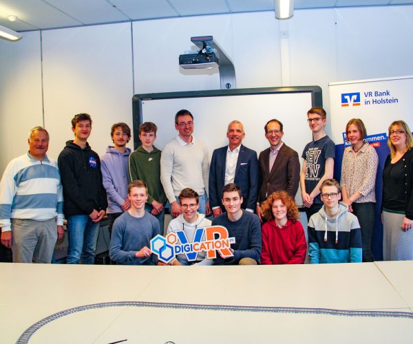 Einen neuen "MakerSpace" gibt es jetzt im Alstergymnasium in Henstedt-Ulzburg.