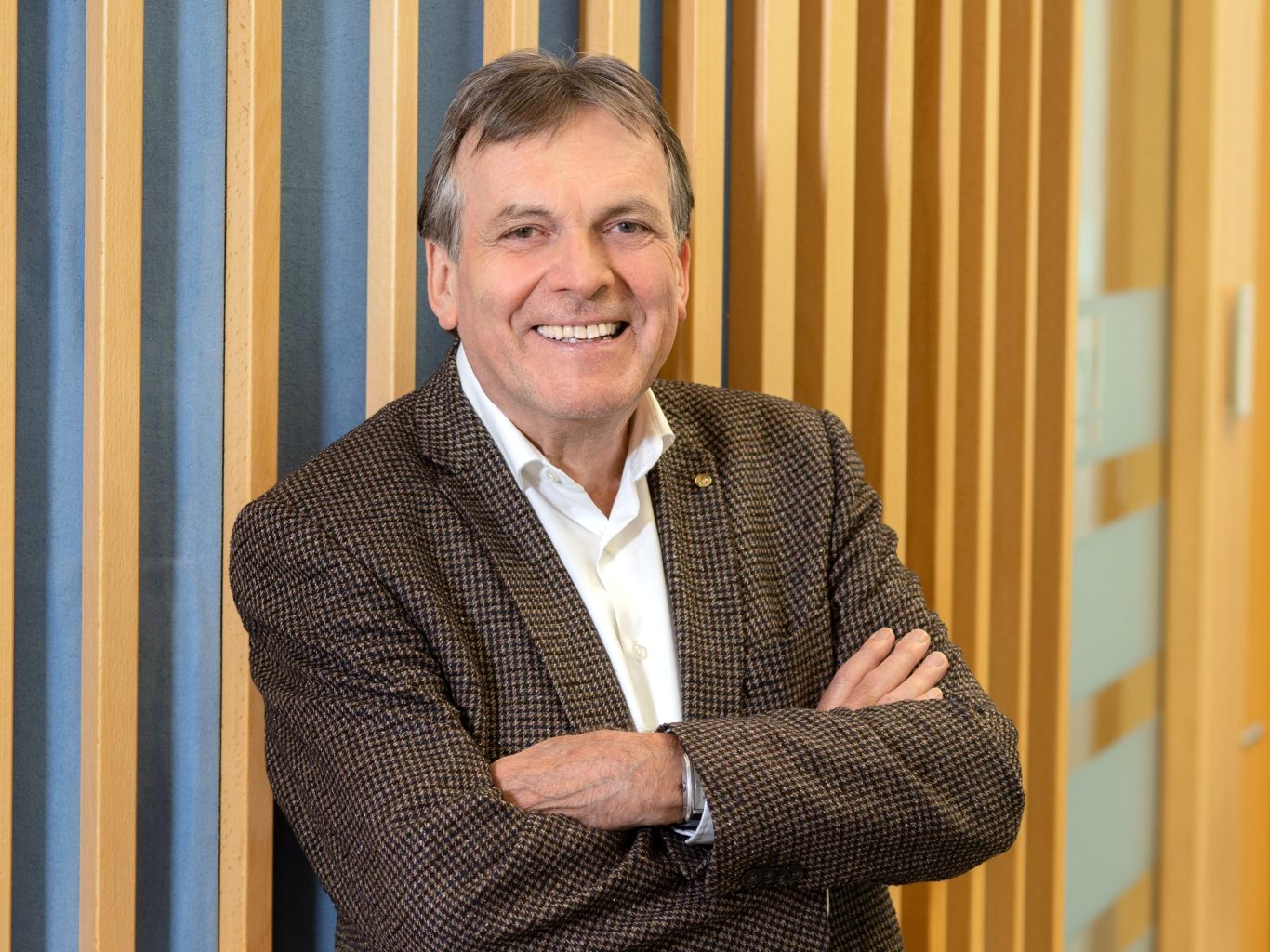 „Mit unserem Netzwerkpartner bringen wir die Akteure der Gesundheitsbranche zusammen, bieten die Möglichkeit zum Austausch und schaffen somit Mehrwerte für Sie - unsere Kunden.“Peter Geiß, Schirmherr